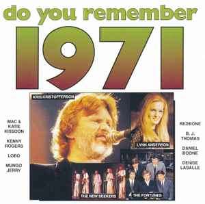 Various - Do You Remember 1971 (CD, Comp)