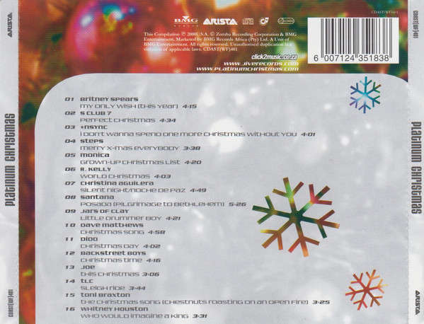 Various - Platinum Christmas (CD, Comp)