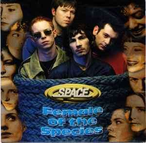 Space (4) - Female Of The Species (CD, Single, Car)
