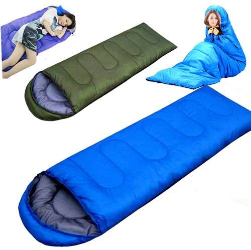 Mummy Waterproof Sleeping Bag 5-15Degree Camping Hiking Sleep Mat Camp  Equipment | eBay