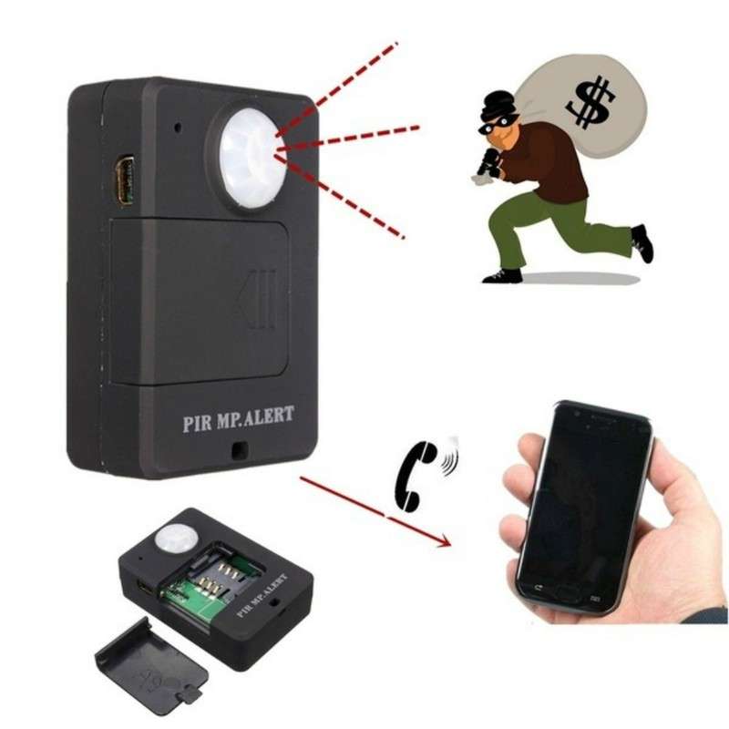 PIR MP ALARM