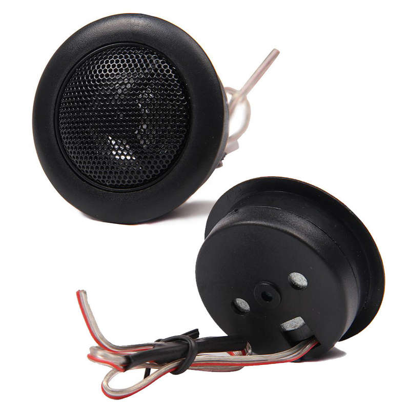 1pair New Car Dome Tweeter 800W T120 Car Dome Tweeter Audio Loudspeaker