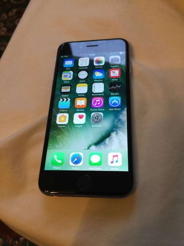 Image result for iphone 6 space grey