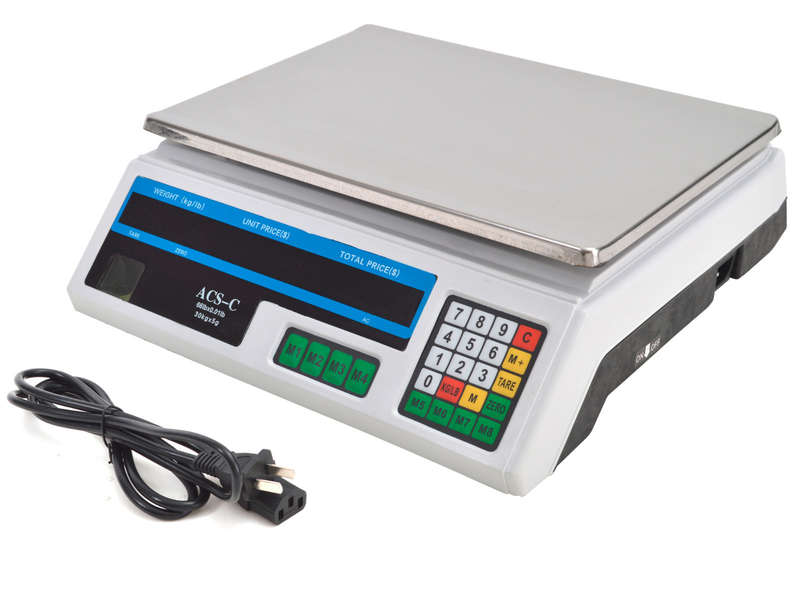 40kg Digital Pricing Scale