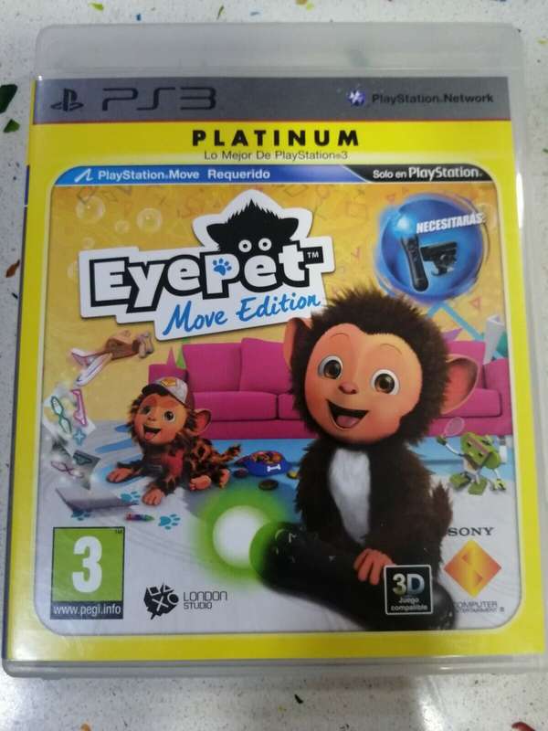 Eyepet - Move Edition - Platinum (PS3)