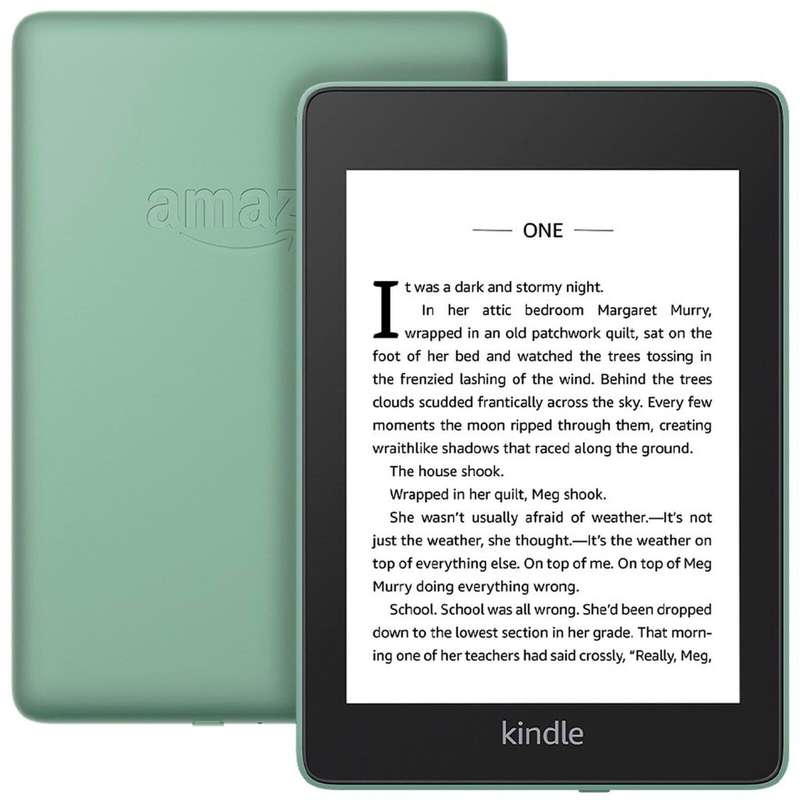 Amazon Kindle Paperwhite 6` Wi-Fi 8gb  10th Gen - Matcha Green