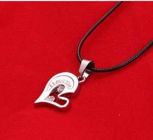 Couple-Lover-Men-Women-Necklace-I-Love-You-Heart-Pendant-Stainless-Steel