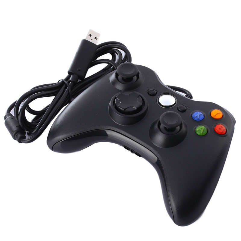 Image result for X-360 Wired Controller Gamepad Compatible with Xbox 360 Game Console and PC/Computer/Notebook/Laptop"