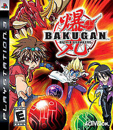 PS3 Bakugan Battle Brawlers
