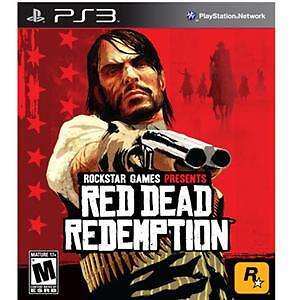 PS3 Red Dead Redemption