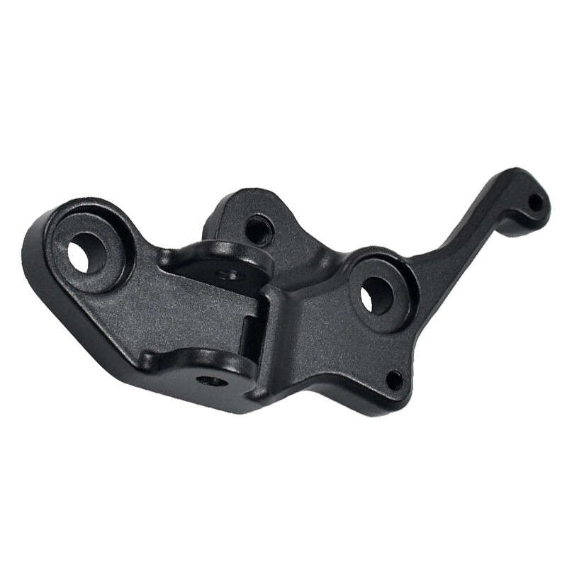 Front Left Footrest Foot Pegs Bracket Fit for Kawasaki Ninja400 Z400 2018-2022