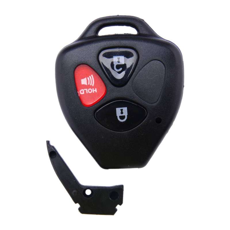 3Buttons Remote Key Shell Case Fit For Toyota Avalon Camry RAV4 Yaris Matrix