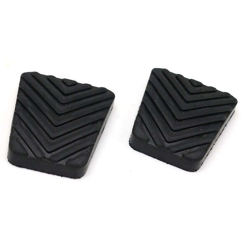 2X Brake & Clutch Pedal Pad Cover For Hyundai Accent Sonata Santa Fe 32825-36000