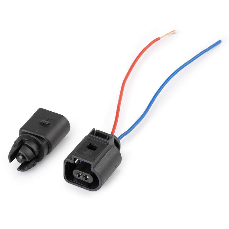 1X For Audi VW Ambient Connector Plug Wiring Harness & air temperature sensor