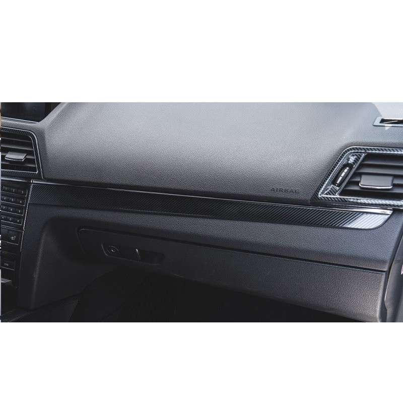 Car Center Console Dashboard Panel Trim Fit For Mercedes Benz E Coupe W207 C207