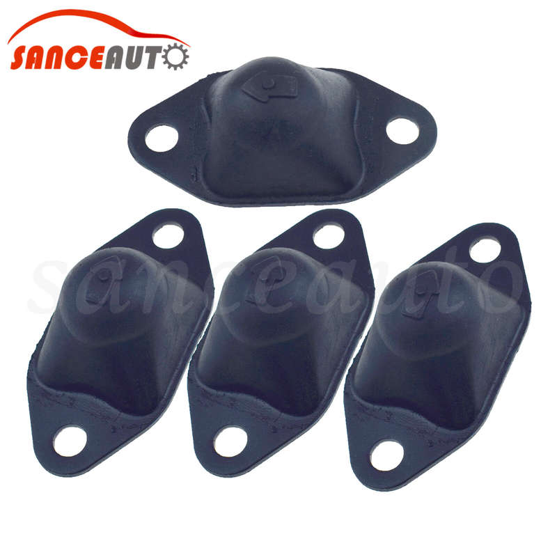 1/ 4PCS Front Suspension Upper Bump Stopper For Mitsubishi Pajero L200 MR113271