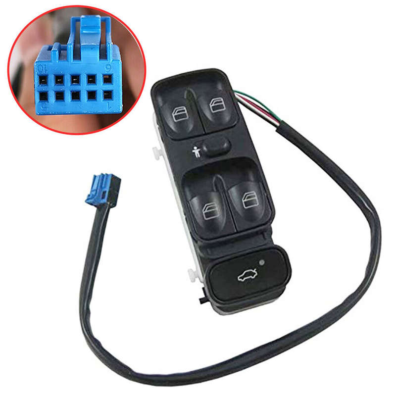 Driver Master Window Switch For MERCEDES-BENZ C230 2005-07 C240 01-05 2038200110