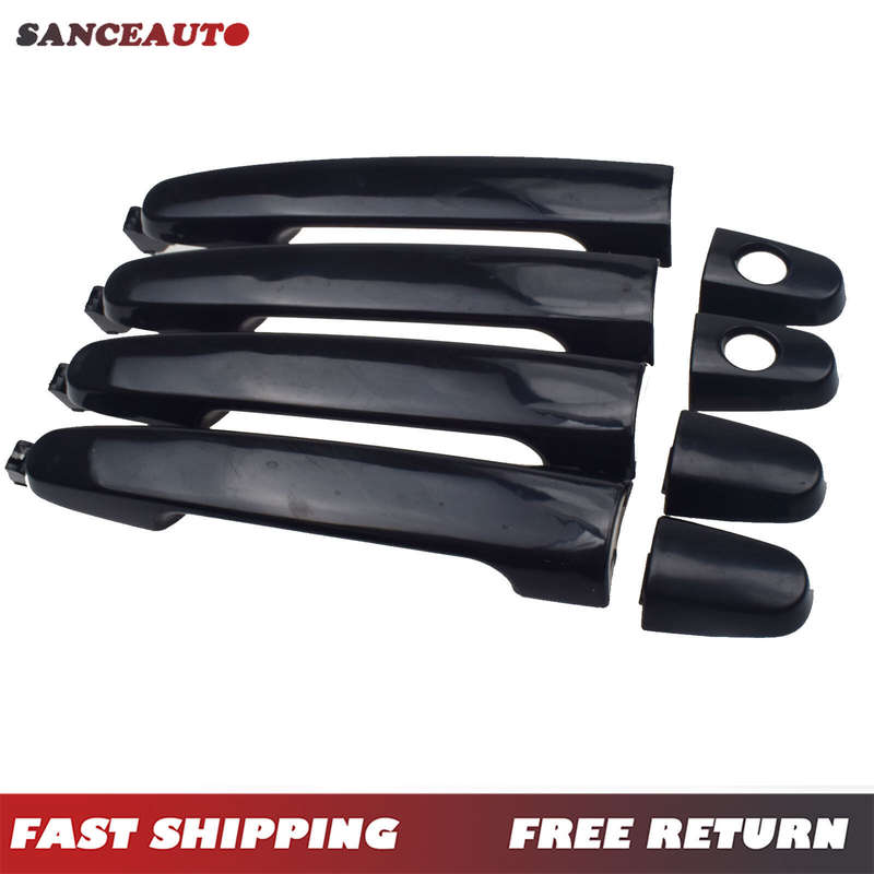 4pcs Outside Exterior Door Handles For Toyota Corolla Camry RAV4 xA xB Vibe New