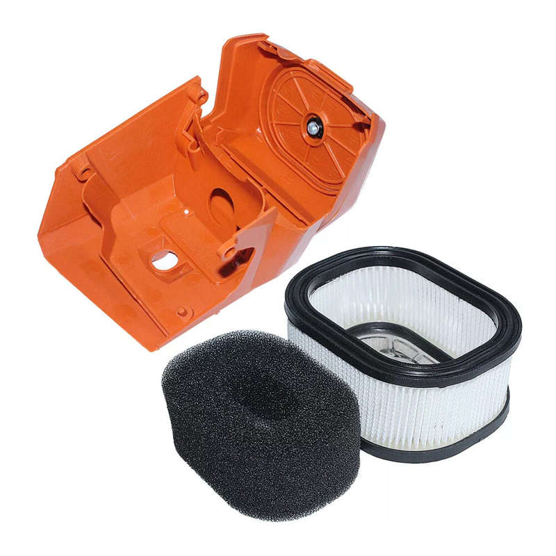 New Cylinder Cover Air Filter Base Kit Fit For Stihl MS440 044 00001201653 Acc