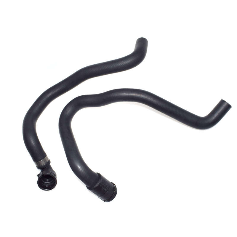 2PCS Heater Core Coolant Line Radiator Hose 8D0819373N For VW Passat Audi A4 New