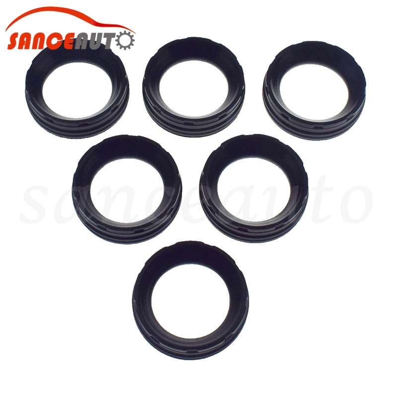 6Pcs Spark Plug Seal Set 5184778AB For Jeep For Chrysler For Dodge For Fiat New