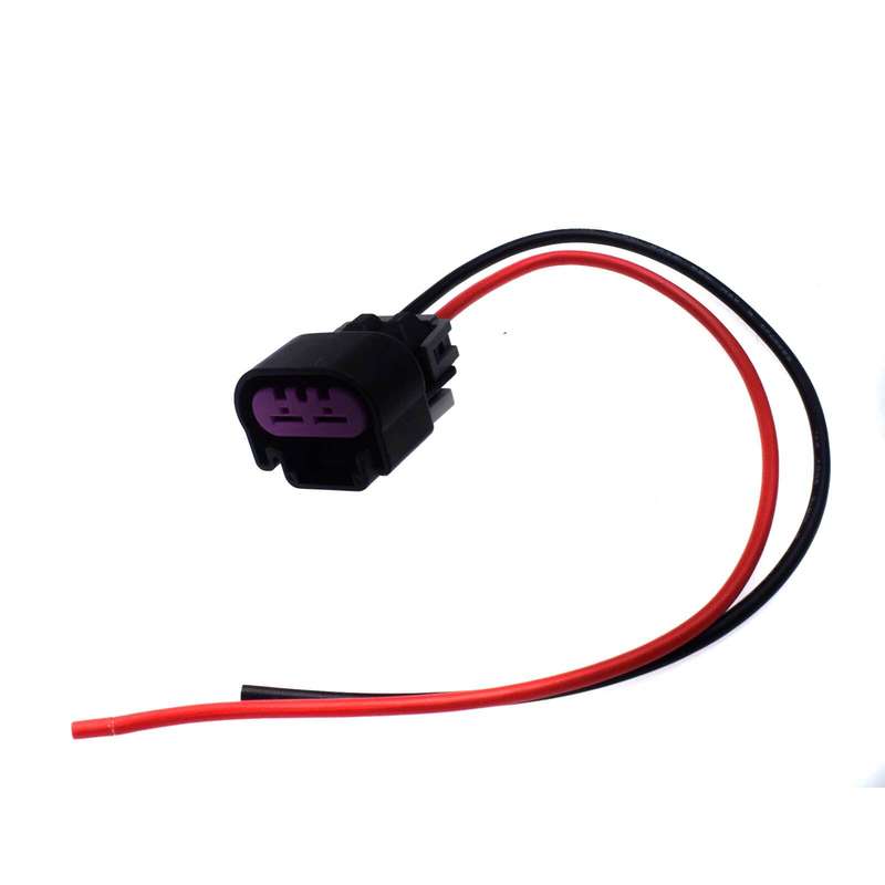 FOR GM Chevy Truck 05-12 Electric Fan Pigtail Connector Switch Harness 13580874