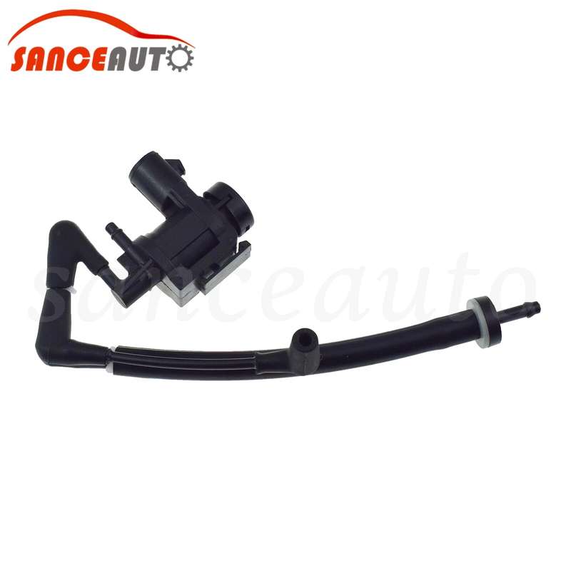 For Ford F150 2015-2020 Hub Lock Vacuum Line Tube Check Valve &Solenoid Actuator