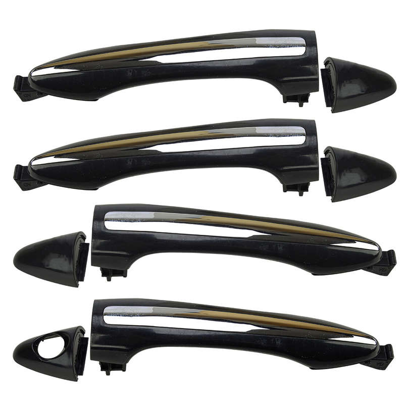 Outer Exterior Outside Door Handle Set of 4 Fits For Kia Forte Cerato 2014-2018