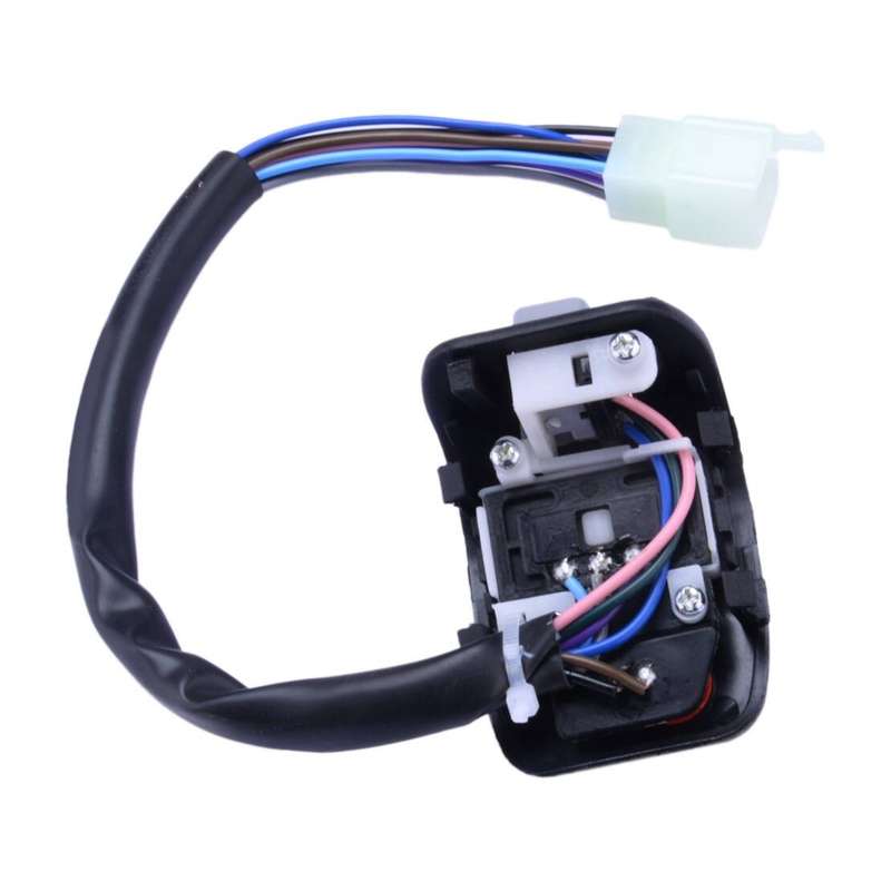 Motorcycle Handlebar Horn Turn Signal Indicator Headlight Controller Switch A3