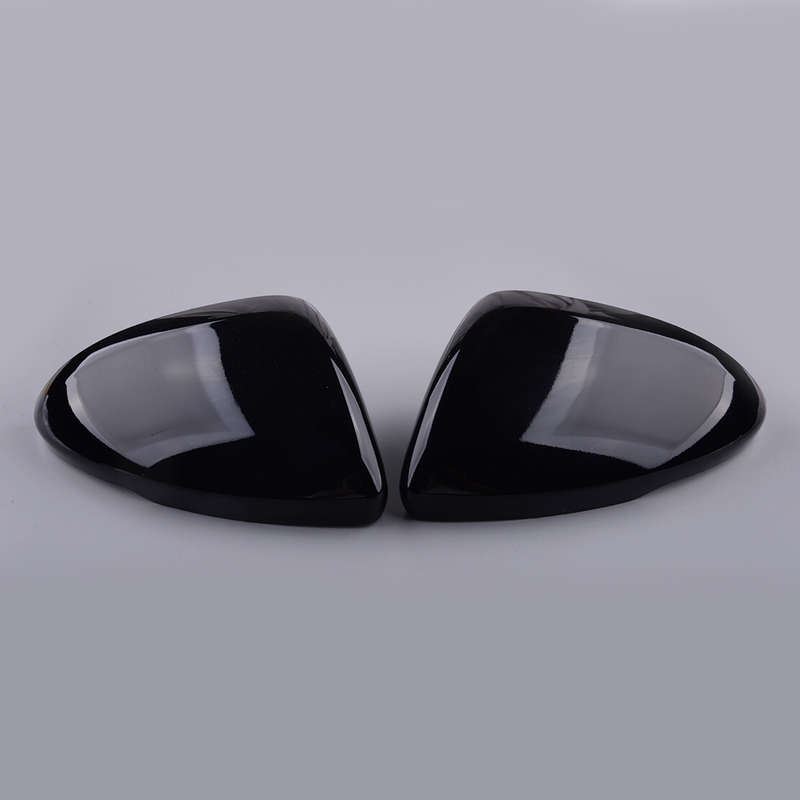 1pair Side Rear View Mirror Cover Cap Trim Black Fit for Chevrolet Cruze 2017-19