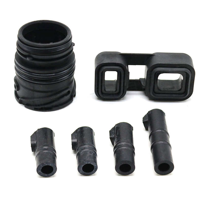 6Pcs Transmission Seal Kit Mechatronic Set 6HP19 6HP21 24107536339 For BMW