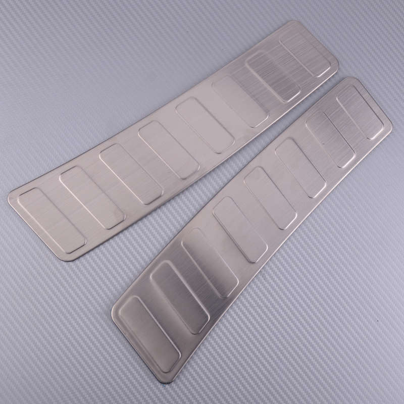 Rear Door Plate Cover Bar Sill Fit for Land Rover Discovery Sport 2015-2018