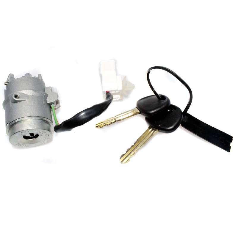 Ignition Lock Cylinder W/Key Kit US-617L For Hyundai Accent 1.6L I4 2005-11 New