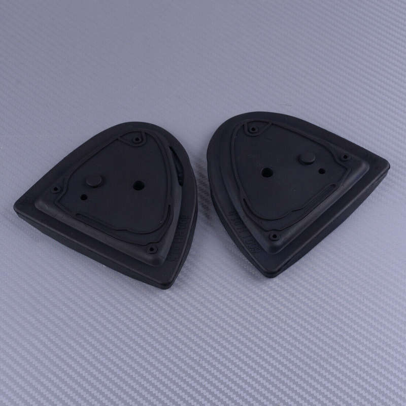 Pair Mirror Gasket Base Seal Fit For 2000-2006 MERCEDES C215 CL-CLASS CL500 CL55