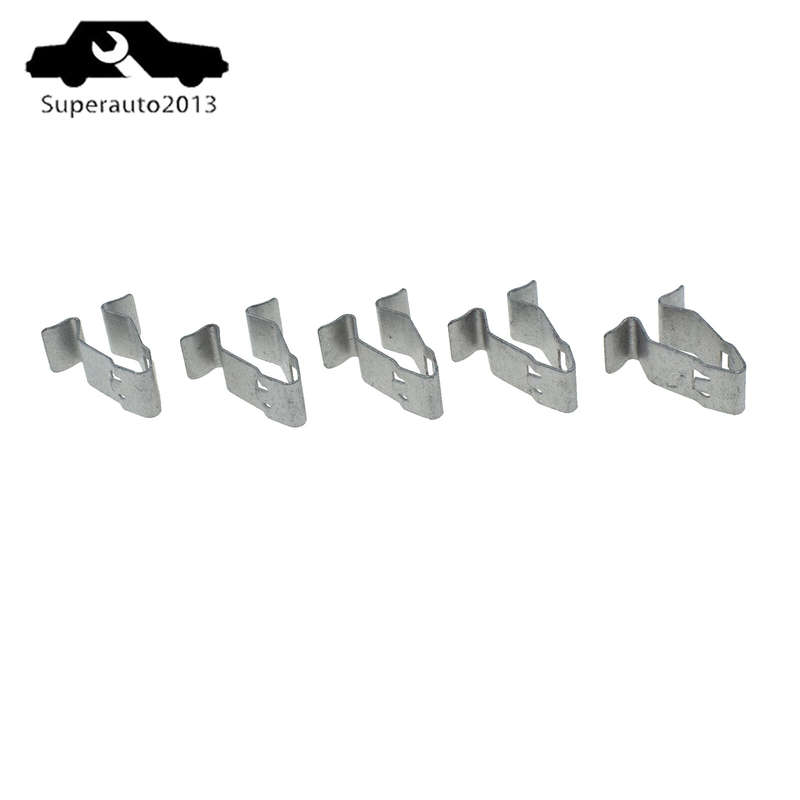 5X Front Seat-Seat Back Panel Clips 8Z0867276 For Audi A3 A6 Quattro Q3 Q7 05-08