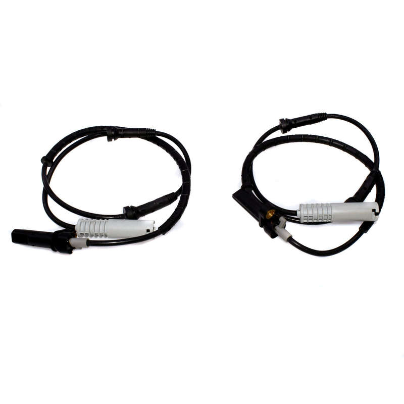 2PCS ABS Wheel Speed Sensor For BMW E39 528i 540i 1997-1998 Rear Left & Right