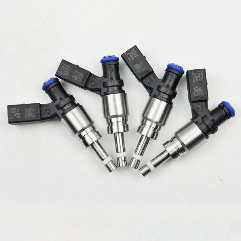4Pcs 079906036C For Audi A6 A8 Quattro Q7 R8 S5 VW Touareg V8 Fuel Injector