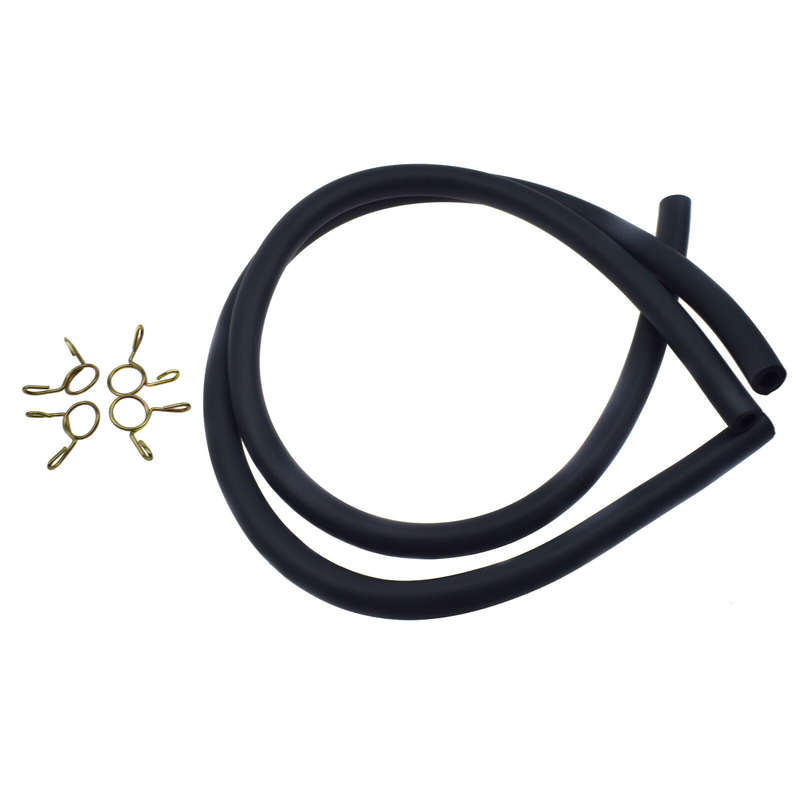 Replace Reserver Fuel Tank Cas Line Hose+Clips For Honda CT70 CT90 C70 C200 New