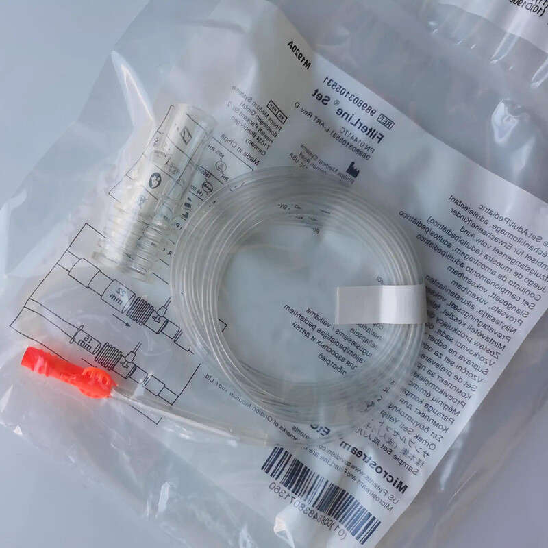 1PC New M1920A M1921A for Philips Microfluidic CO2 Sampling Tube Disposable