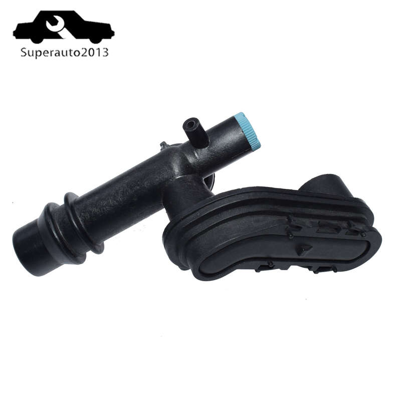 For BMW E83 E85 X3 Z4 2003-2010 Coolant Expansion Tank Water Hose Connector Pipe