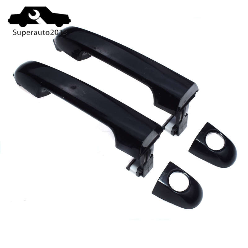 826512H000 Front Left + Right Exterior Door Handle For Hyundai Elantra 06-12 New