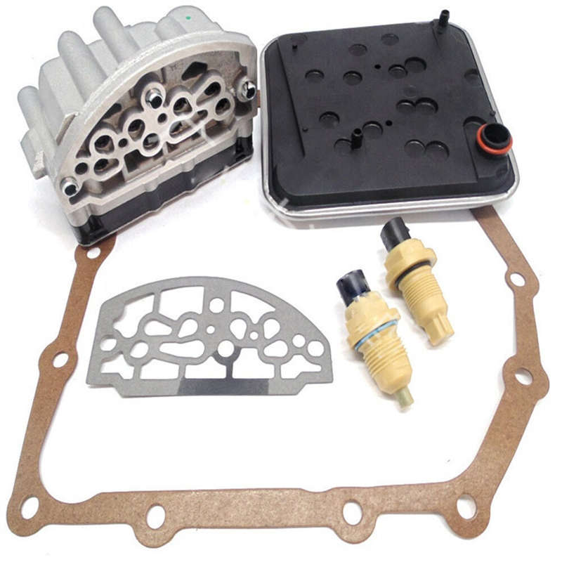 Shift Solenoid Filter Kit w/Speed Sensors A604 5140429AA For Dodge Chrysler