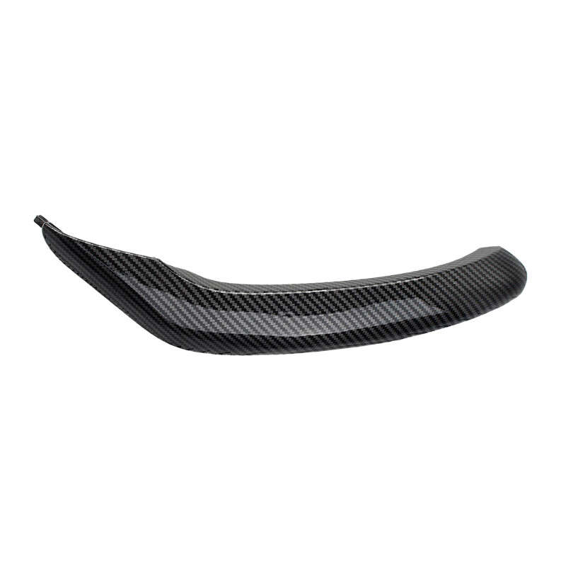 Carbon Fiber Style Left Inner Door Pull Handle Trim Fit for BMW F25 F26 10-2017