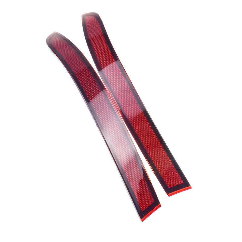 2Pcs Rear Bumper Lamp Reflector Right&Left 1T0945105A 1T0945106A For VW Touran