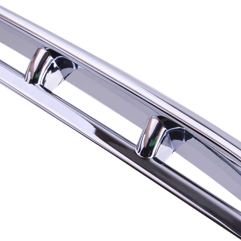 Chrome Headlight Air Inlet Cover Frame Fit For Hyundai Santa Fe 2019-2020