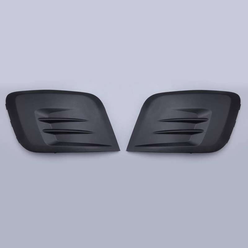 Front Bumper Fog Lamp Grille Fit for Citroen Berlingo Peugeot Partner 15-2019