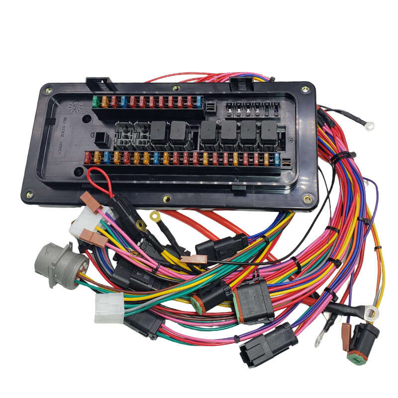 186-4536 163-6740 Fuse box Wire Harness Assy for Caterpillar CAT 312C Excavator