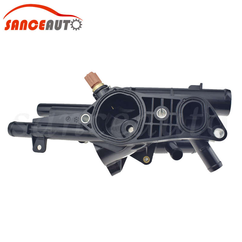 Engine Coolant Thermostat & Sensor For Optima Sorento Sportage Tucson 256002G500