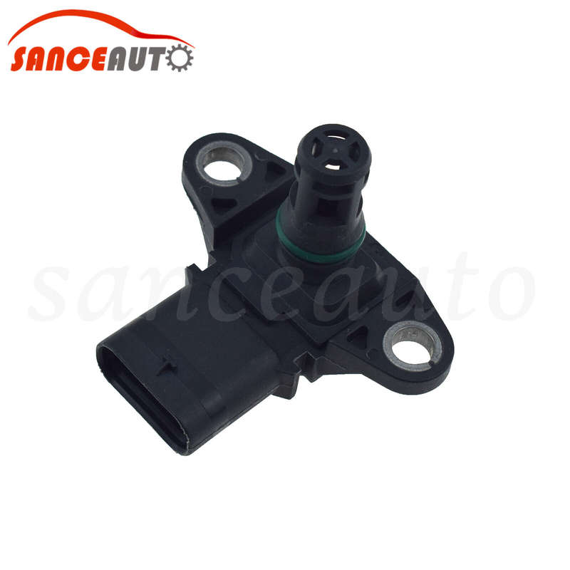 Manifold Pressure MAP Sensor 4 Bar for BMW 3.5 135I & 335I N20 N54 13627843531