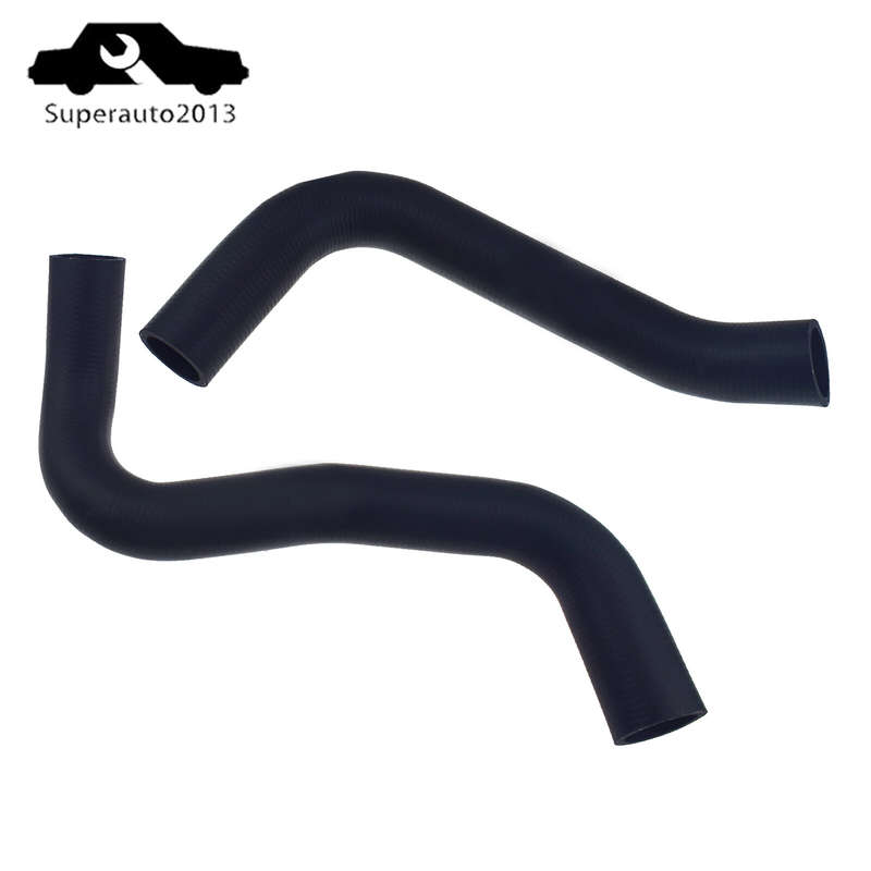 2PCS Radiator Upper & Lower Coolant Hose For Toyota 4Runner Lexus GX470 2003-09